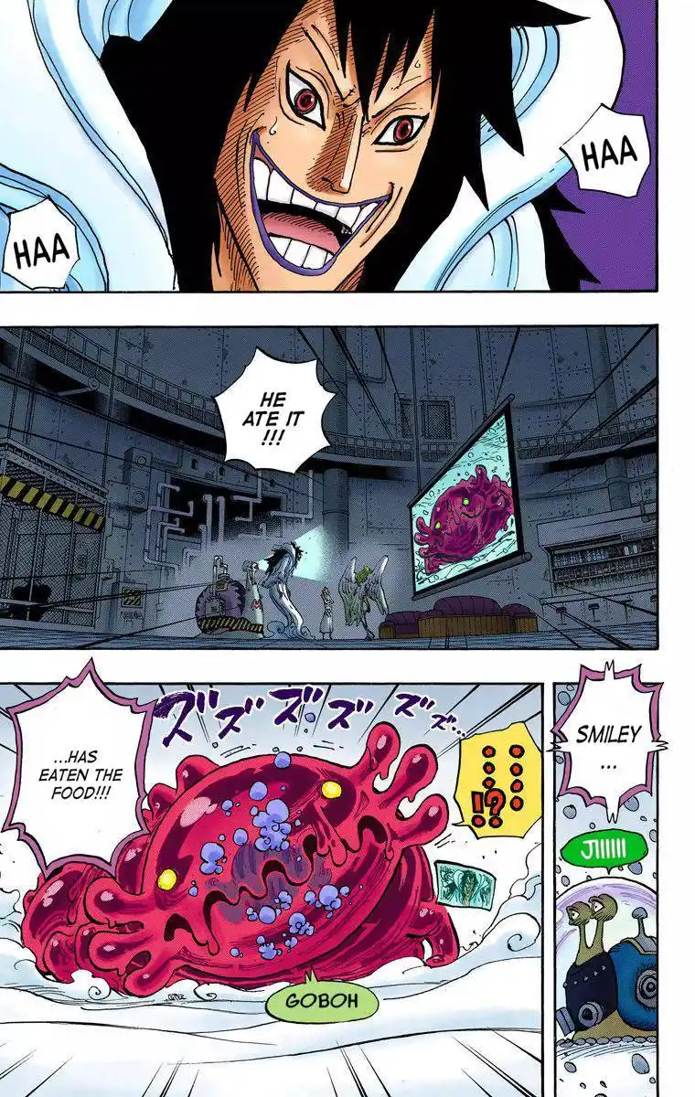 One Piece - Digital Colored Comics Chapter 676 3